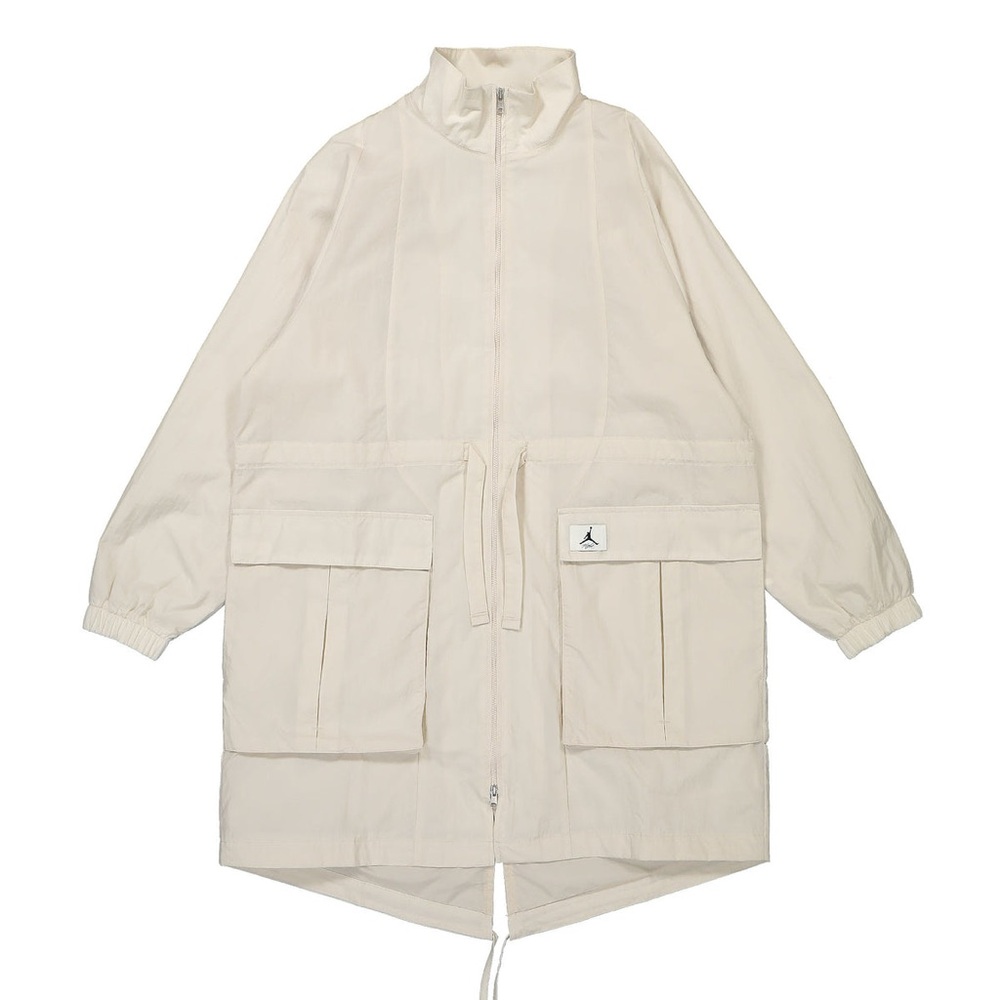 BNWT Womens Air Jordan Essentials Oversized Jacket | Orewood, Cream Nude, | L